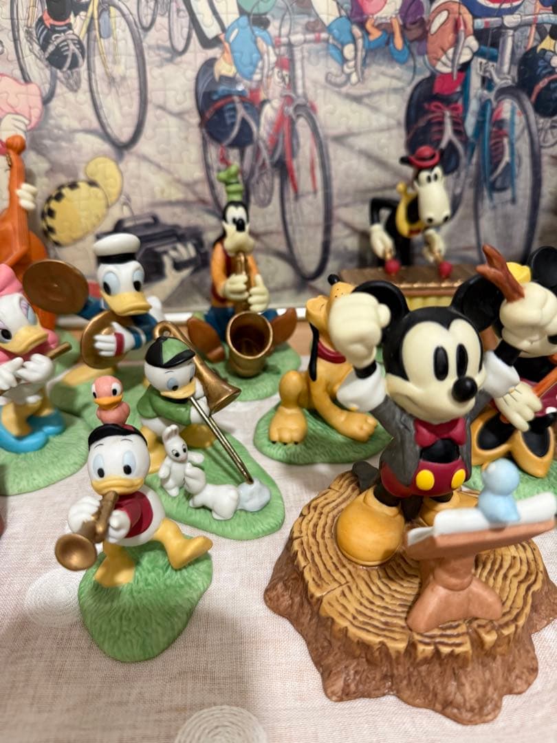 三協商事 ディズニー フィギュア 置物