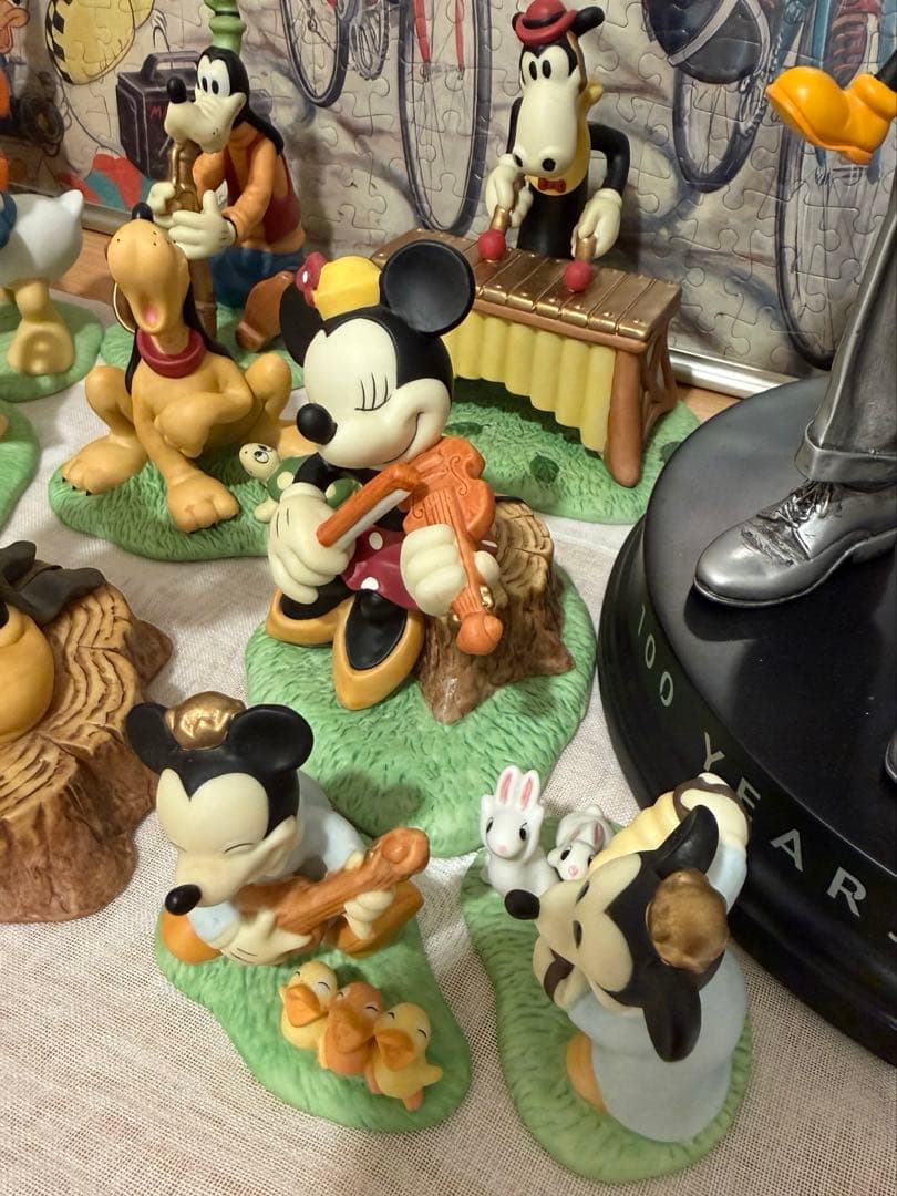 三協商事 ディズニー フィギュア 置物
