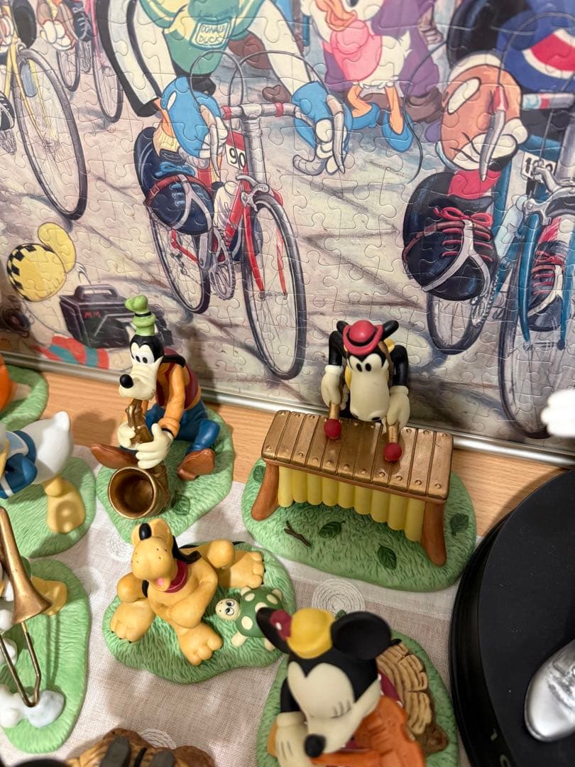 三協商事 ディズニー フィギュア 置物