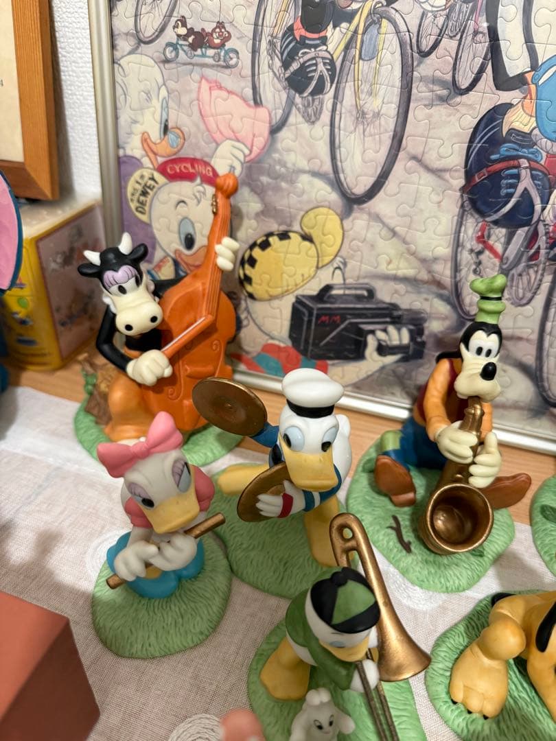 三協商事 ディズニー フィギュア 置物