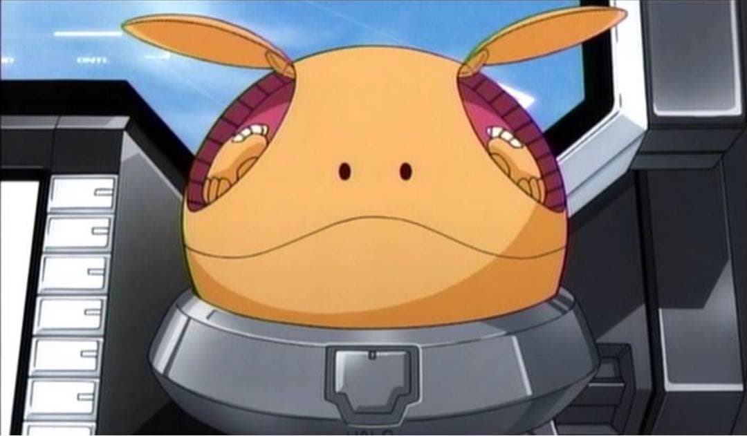 激レア】 新品未開封 機動戦士ガンダム00 マスコットロボ ハロ ロック