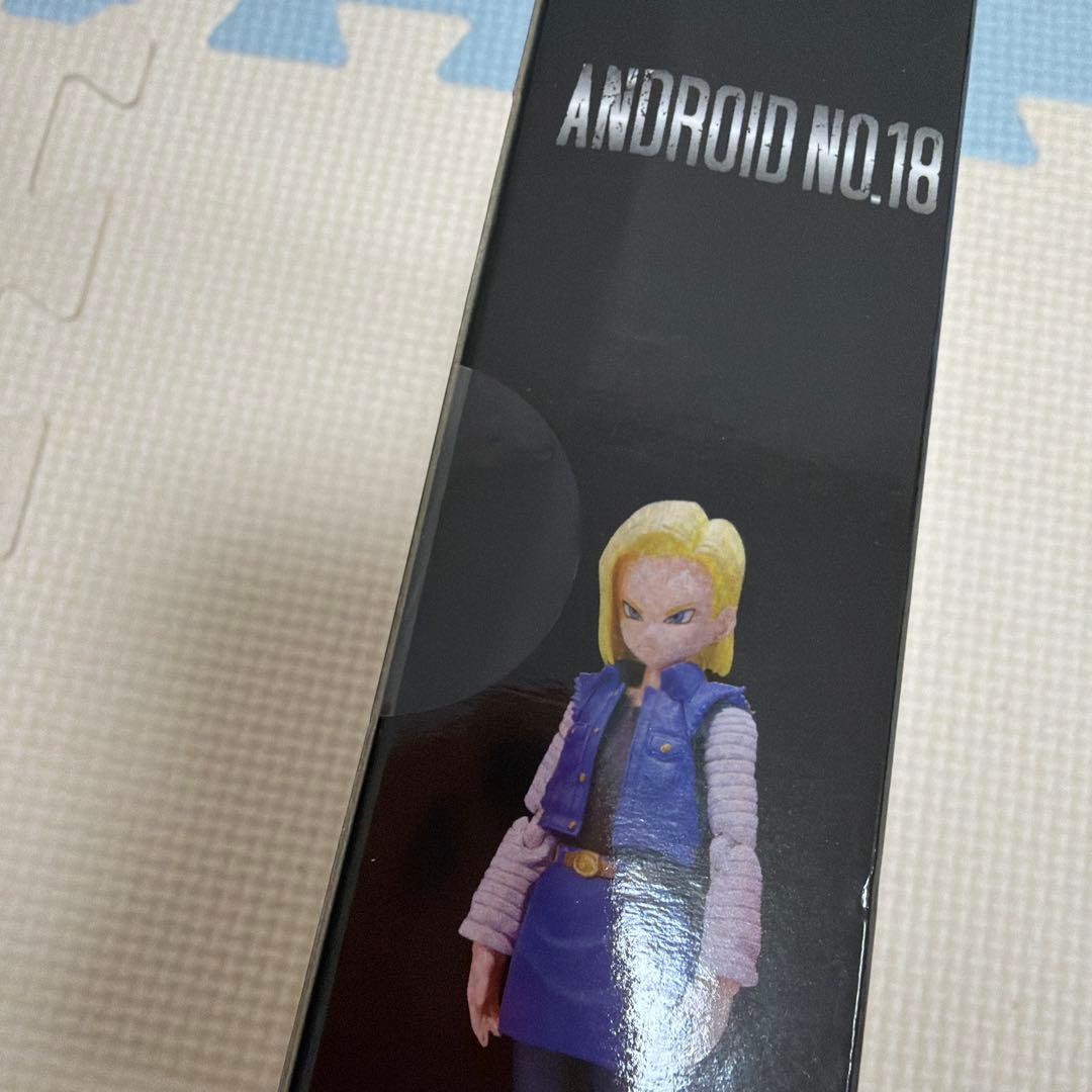 S.H.Figuarts 人造人間18号　フィギュアーツ 未開封