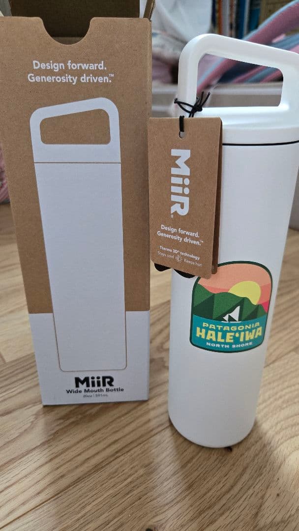 【ハワイ ハレイワ店限定】新品 patagonia ×MiiR タンブラー