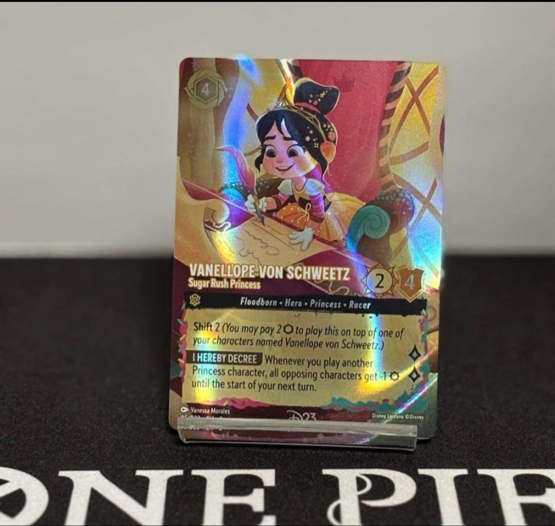 ロルカナ 英語版 ヴァネロペ プロモ ディズニー 海外 - メルカリ