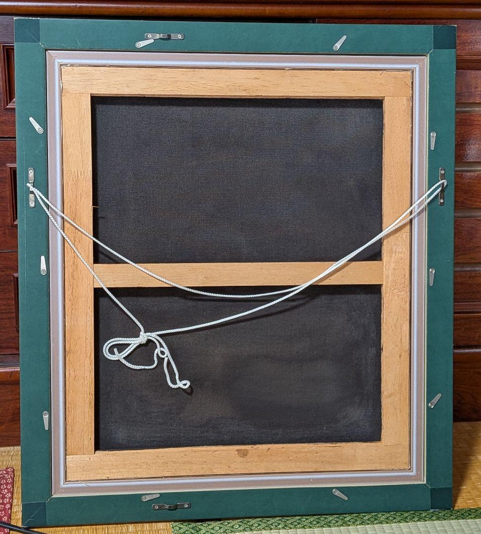 【油絵】(村上隆)有名アーティスト[肉筆画]