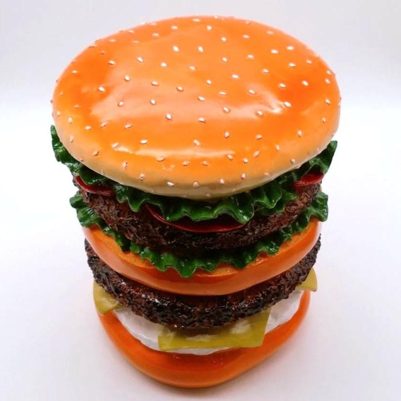 ハンバーガースツール 椅子