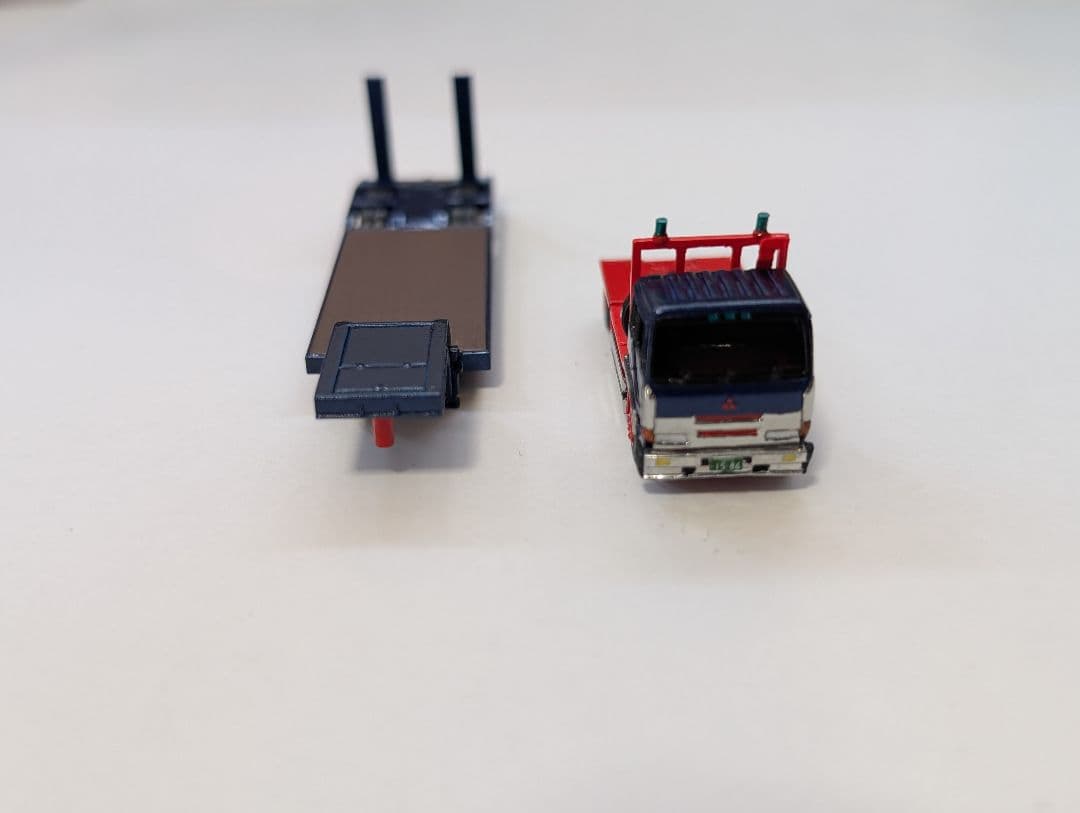 T*H様 トミーテック トレーラーコレクション 改造 ザ・グレート FV-R 重