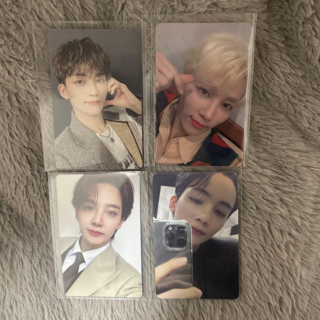 seventeen ジョンハン 舞い降ちる花びら happyending トレカ - メルカリ