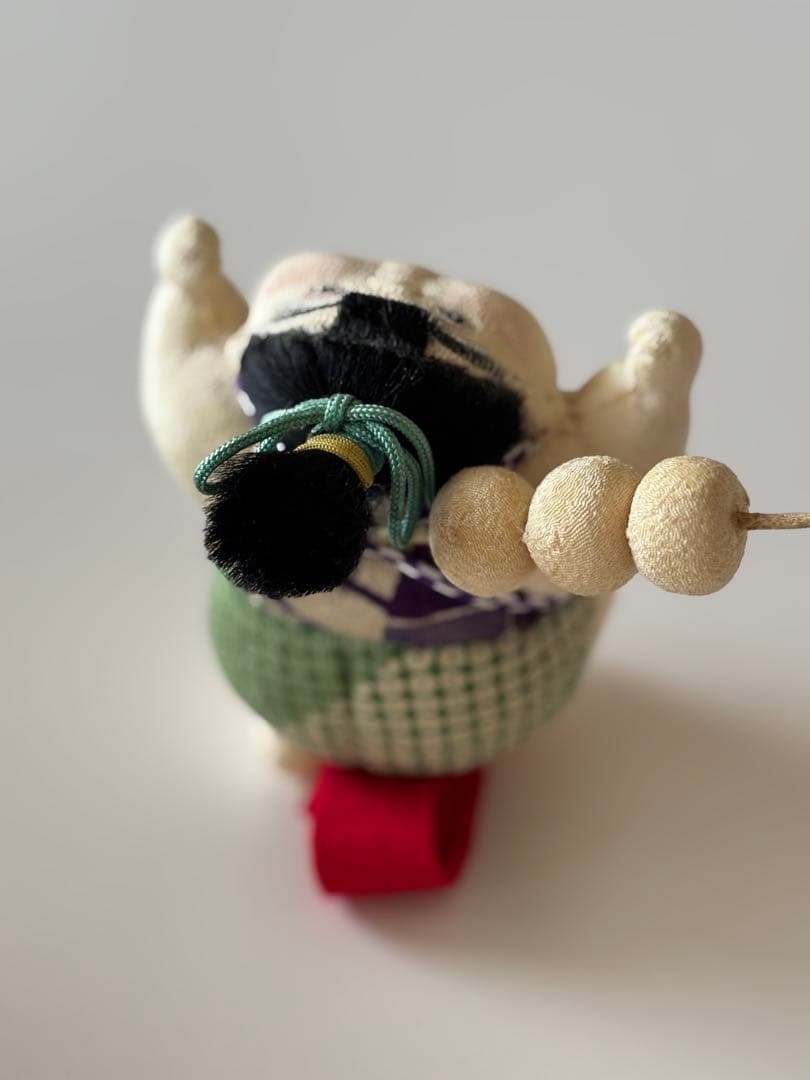 布製 鯉のぼり ちりめん　金太郎　人形