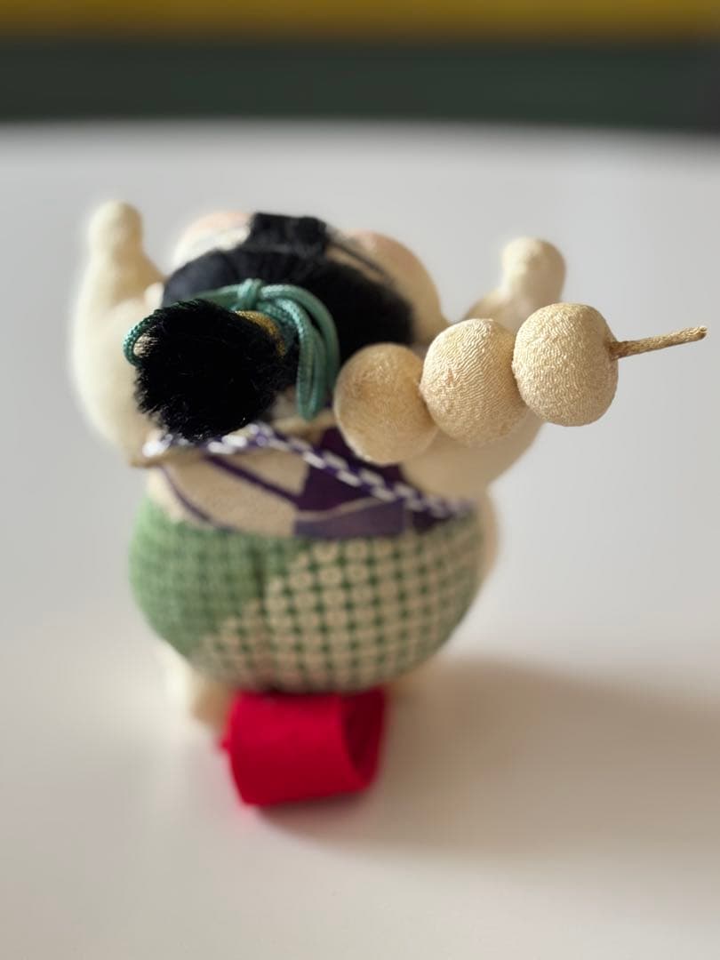 布製 鯉のぼり ちりめん　金太郎　人形