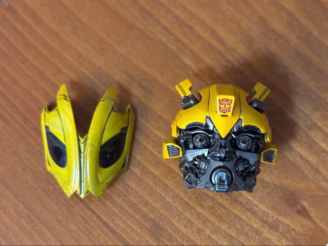 最後の二か月！超稀有‼️老八dlx バンブルビー用入り変えヘッド　マスク付き