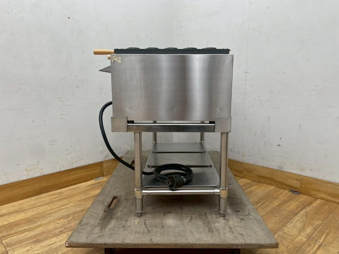 T7766☆美品☆タニコー☆電気式三連たい焼き機☆TY-3☆業務用☆厨房機器