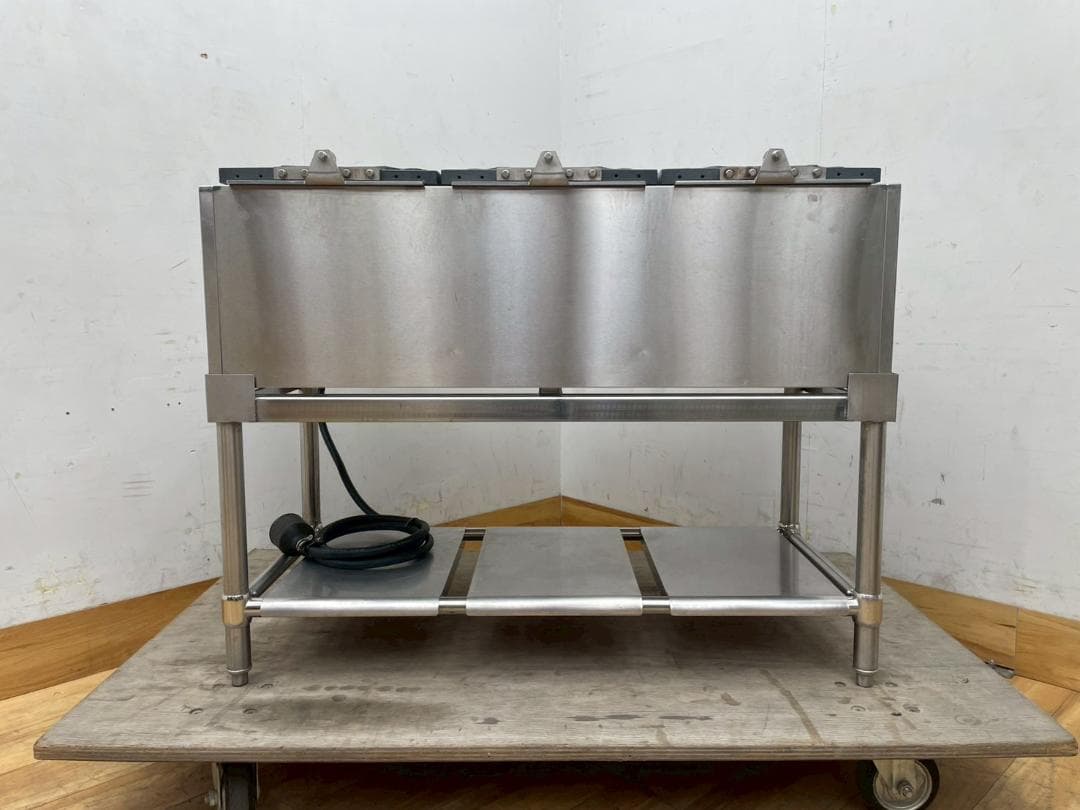 T7766☆美品☆タニコー☆電気式三連たい焼き機☆TY-3☆業務用☆厨房機器