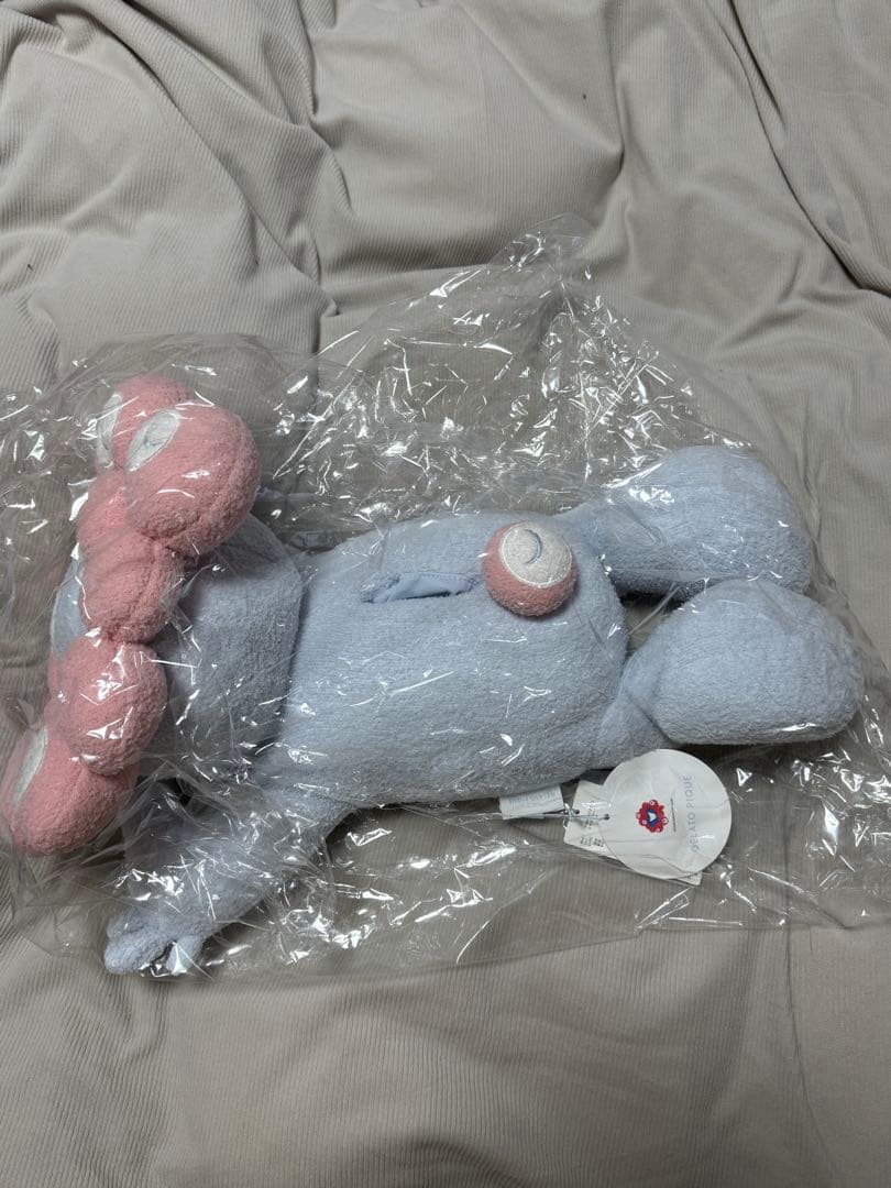 入手困難！ジェラピケ エアリーモコ ミャクミャク ティッシュケース 万博限定」