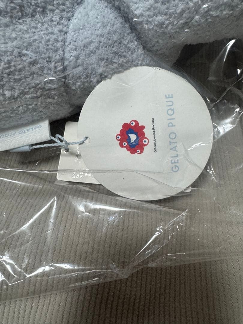 入手困難！ジェラピケ エアリーモコ ミャクミャク ティッシュケース 万博限定」