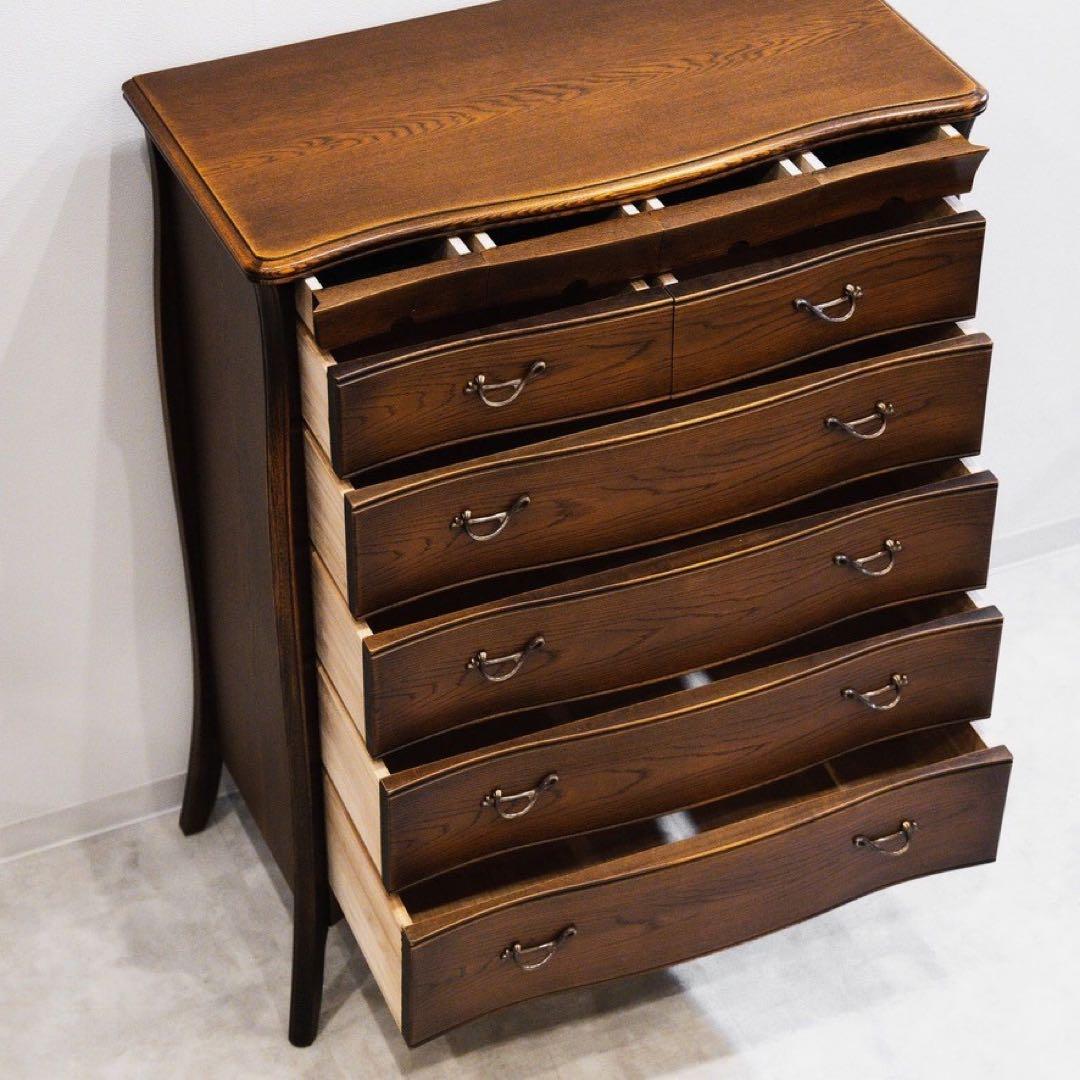 松永工房 Continue カンティーニュ チェスト ハイチェスト クラシック