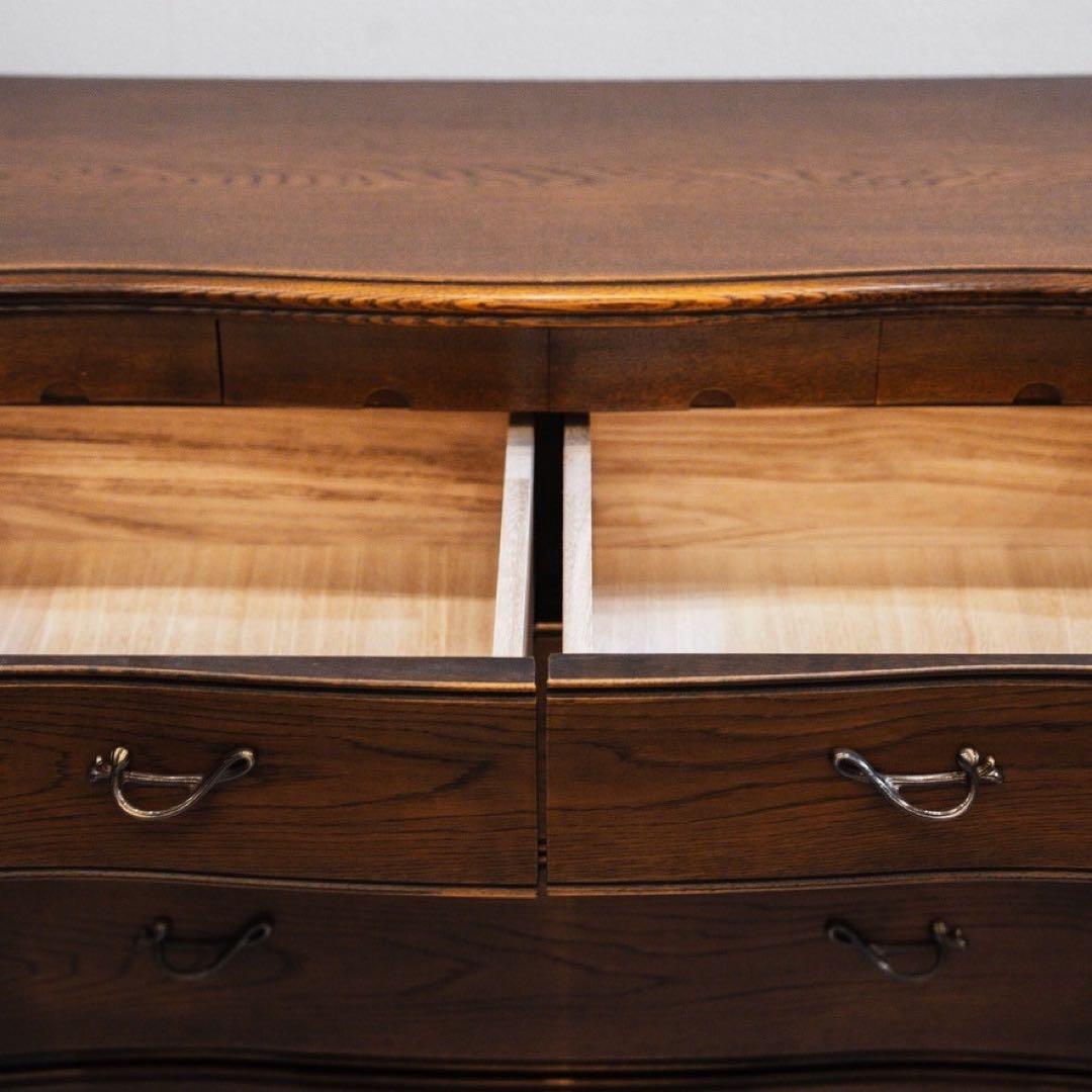 松永工房 Continue カンティーニュ チェスト ハイチェスト クラシック