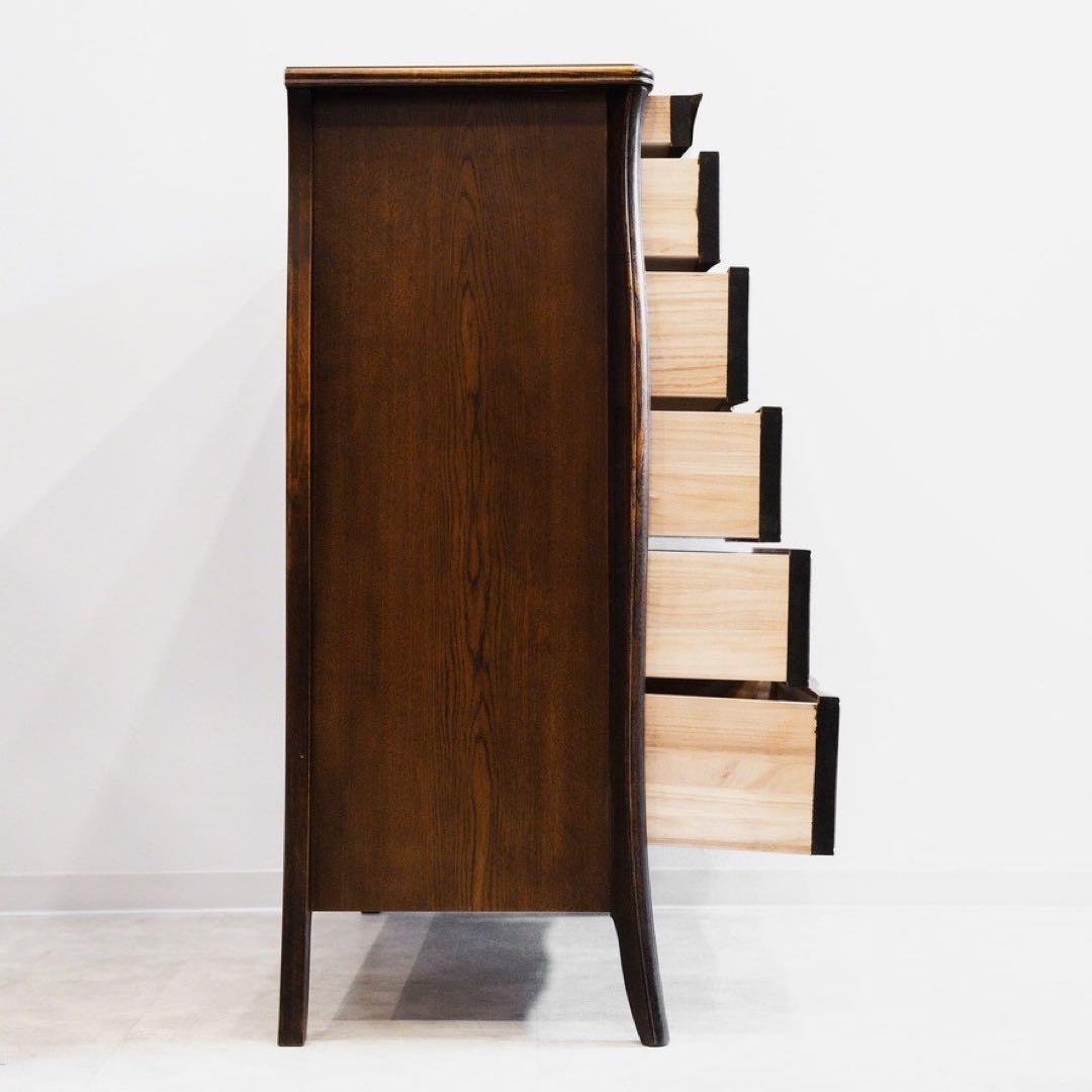 松永工房 Continue カンティーニュ チェスト ハイチェスト クラシック