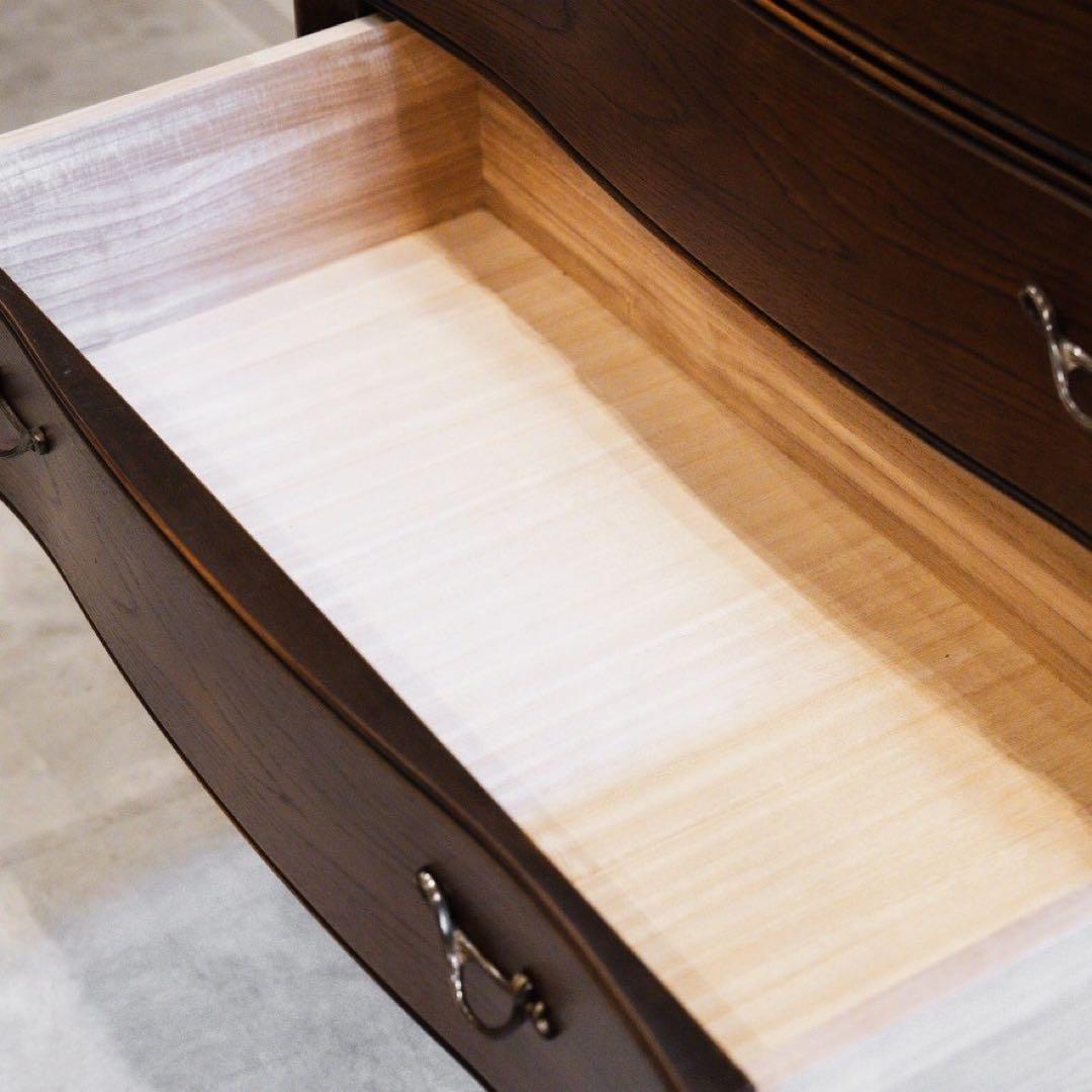 松永工房 Continue カンティーニュ チェスト ハイチェスト クラシック