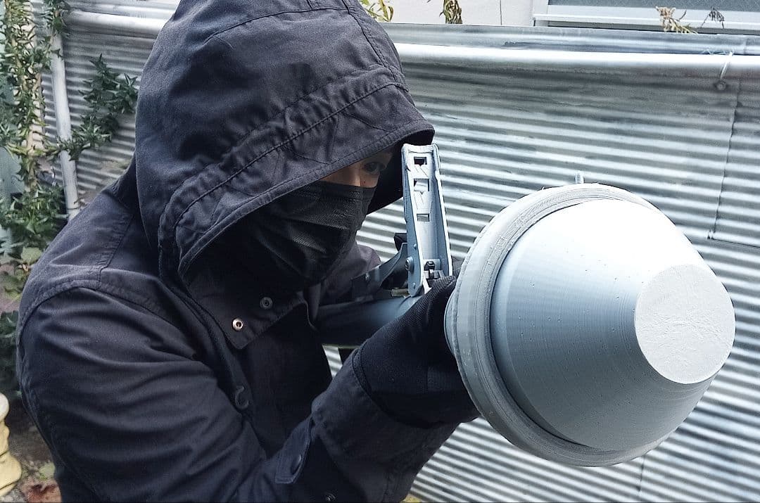 パンツァーファウスト シュツルムファウスト ドイツ軍 対戦車砲 パーツ