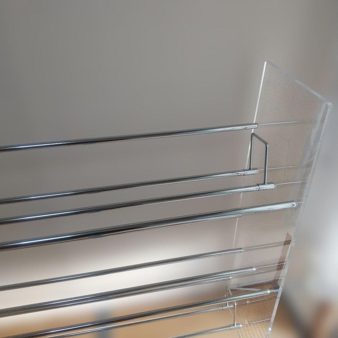 ルミエル クリアブックシェルフ 幅102cm 完成品