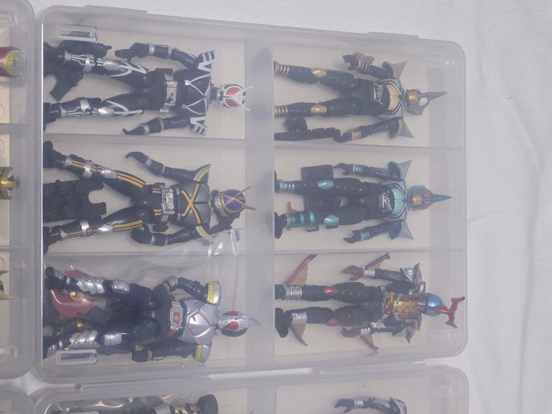 SHODO掌動 仮面ライダー フィギュア セット 29体（収納ケース付き）