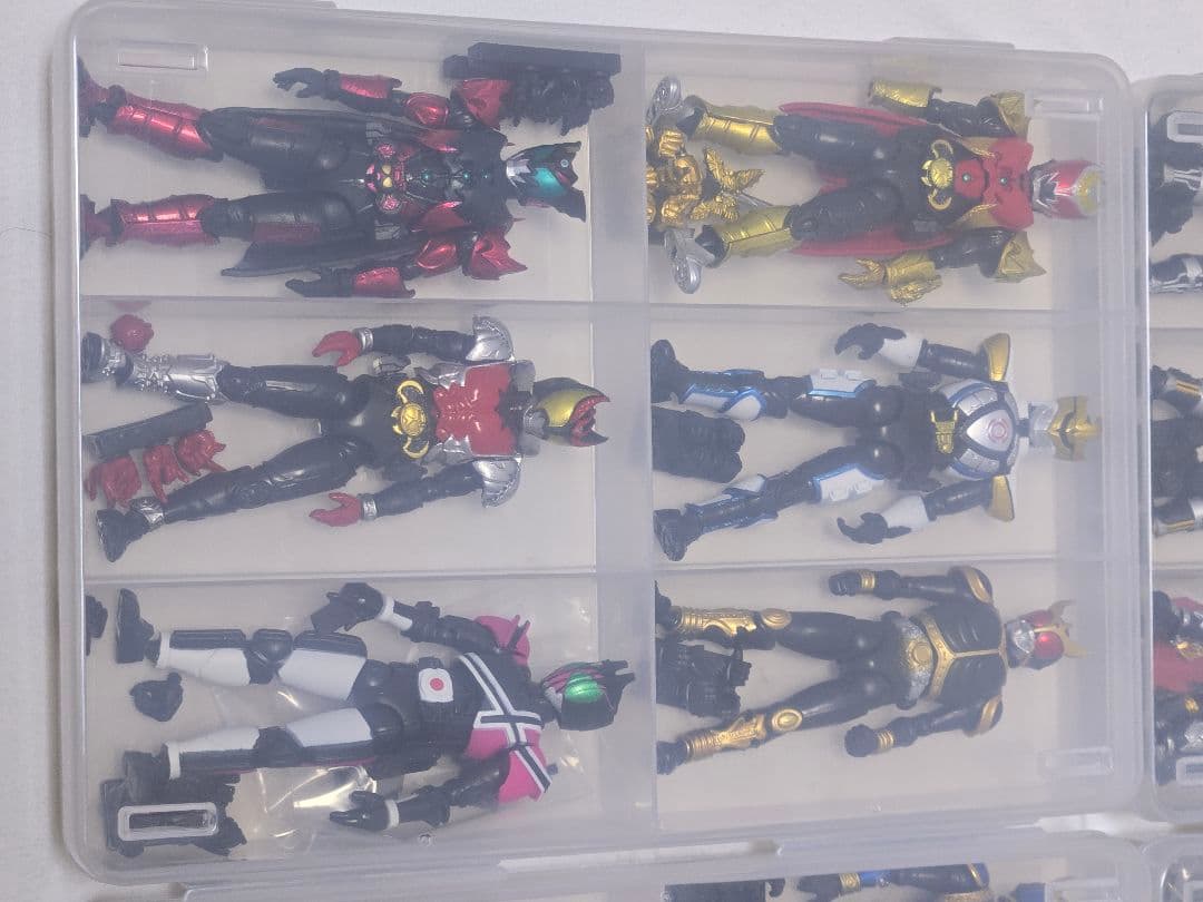 SHODO掌動 仮面ライダー フィギュア セット 29体（収納ケース付き）