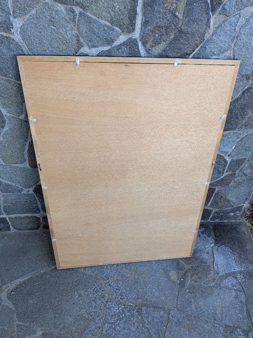 美人画 額装入り特大サイズ