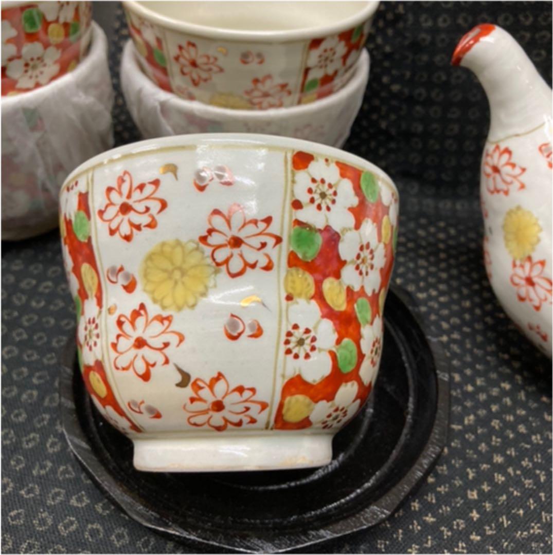 工房陶滋ポットと汲出揃