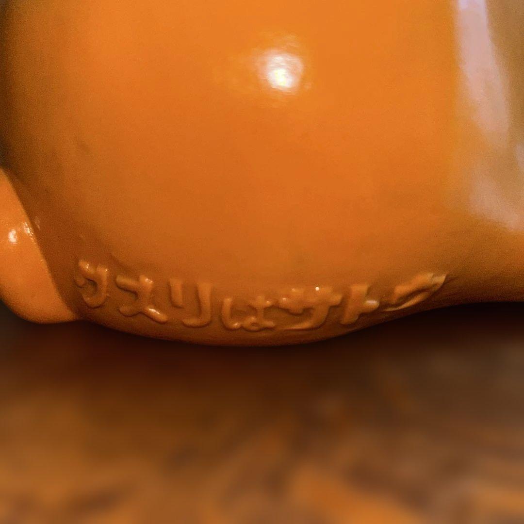 サトちゃん 佐藤製薬くすりはサトウ 古物 ソフビ カウンターサイズ