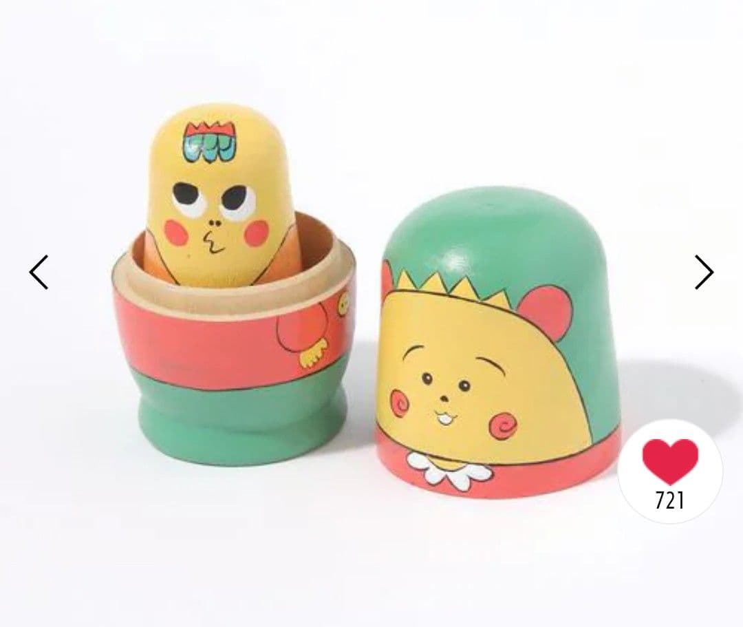 スタディオクリップ コジコジ マトリョーシカ