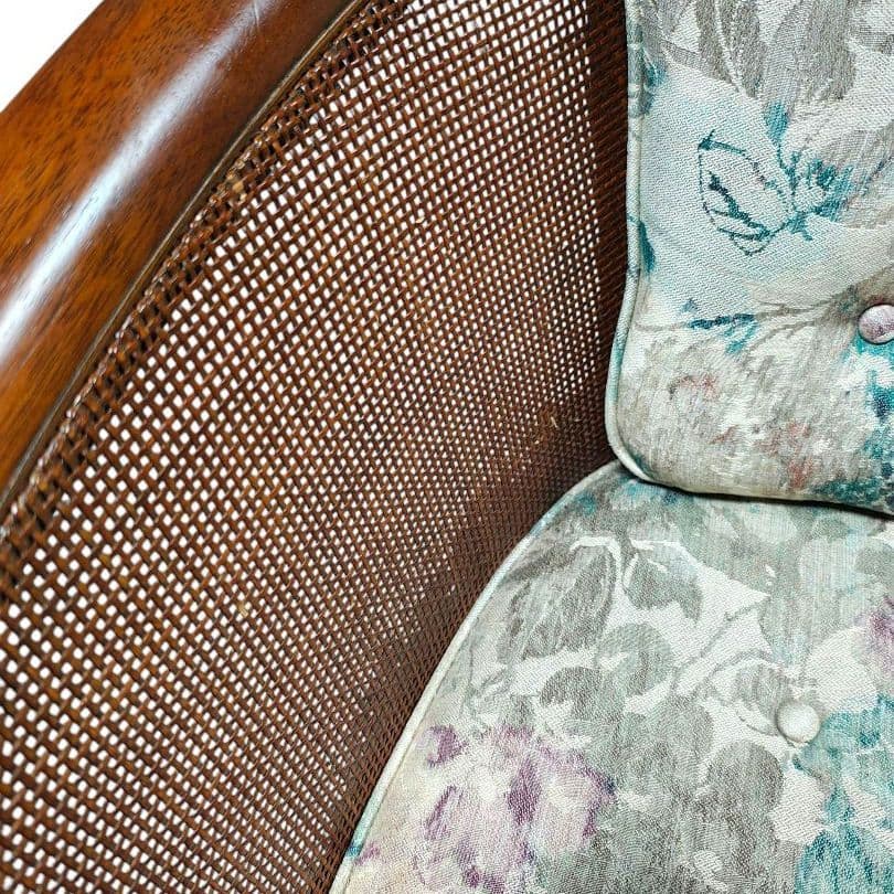 maruni マルニ地中海 アームチェア ラウンジチェア シングルソファ ①