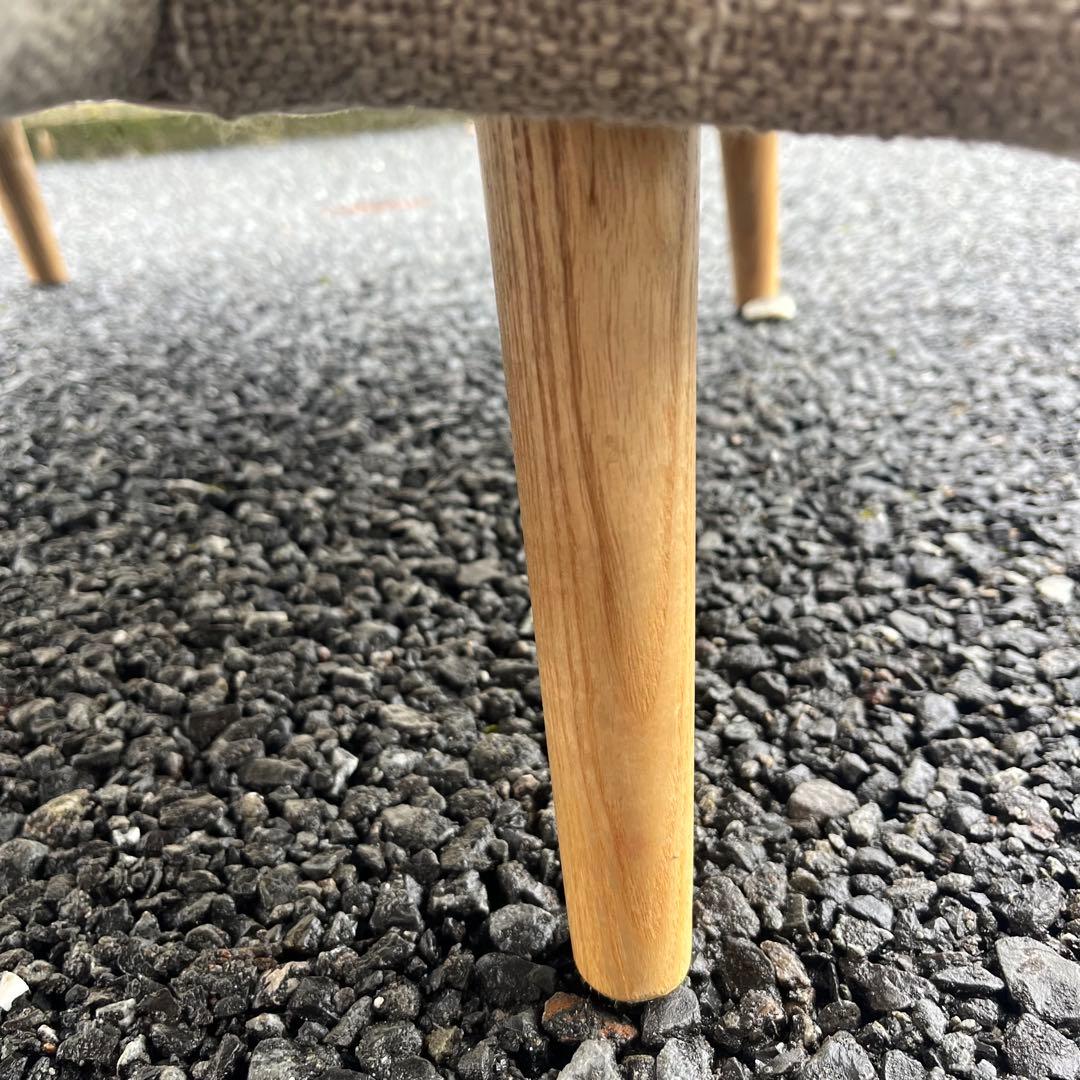 【美品】IDEE 無印良品 AO SOFA グレー 1人掛け