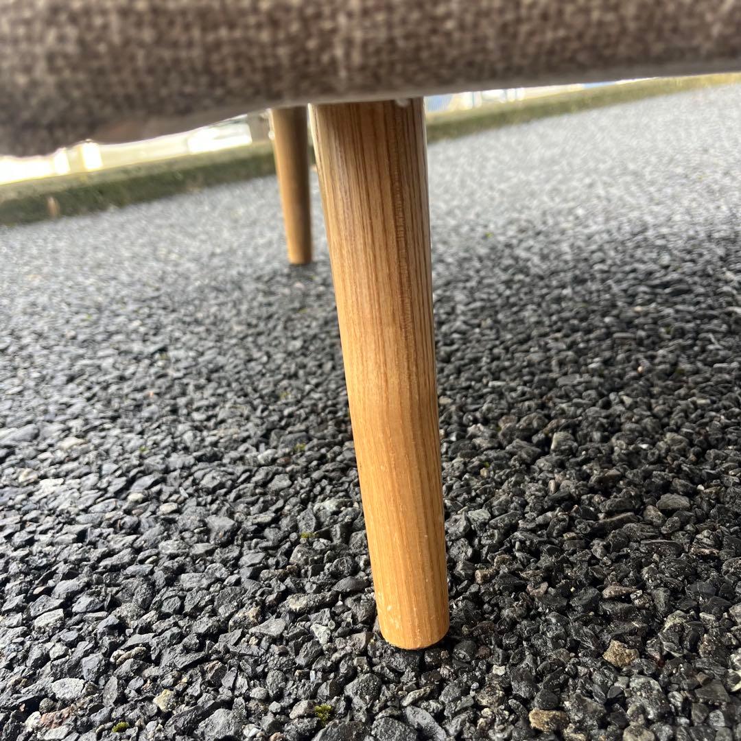 【美品】IDEE 無印良品 AO SOFA グレー 1人掛け