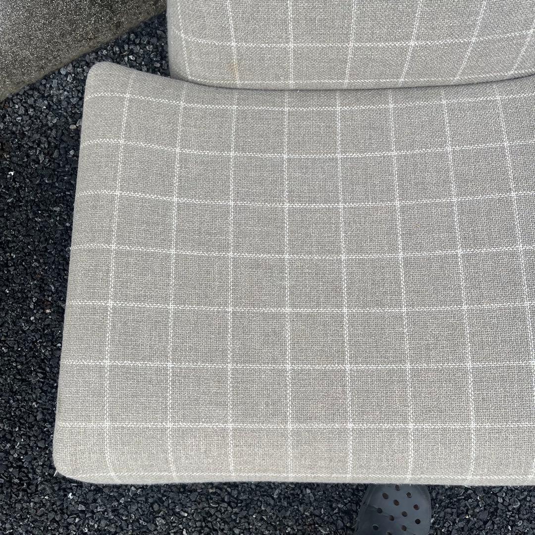 【美品】IDEE 無印良品 AO SOFA グレー 1人掛け