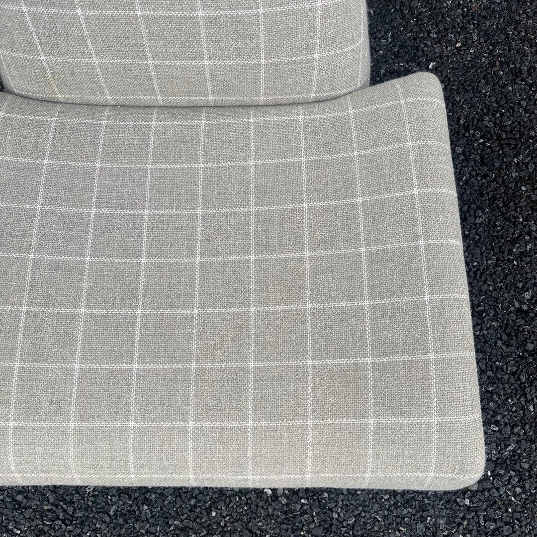 【美品】IDEE 無印良品 AO SOFA グレー 1人掛け