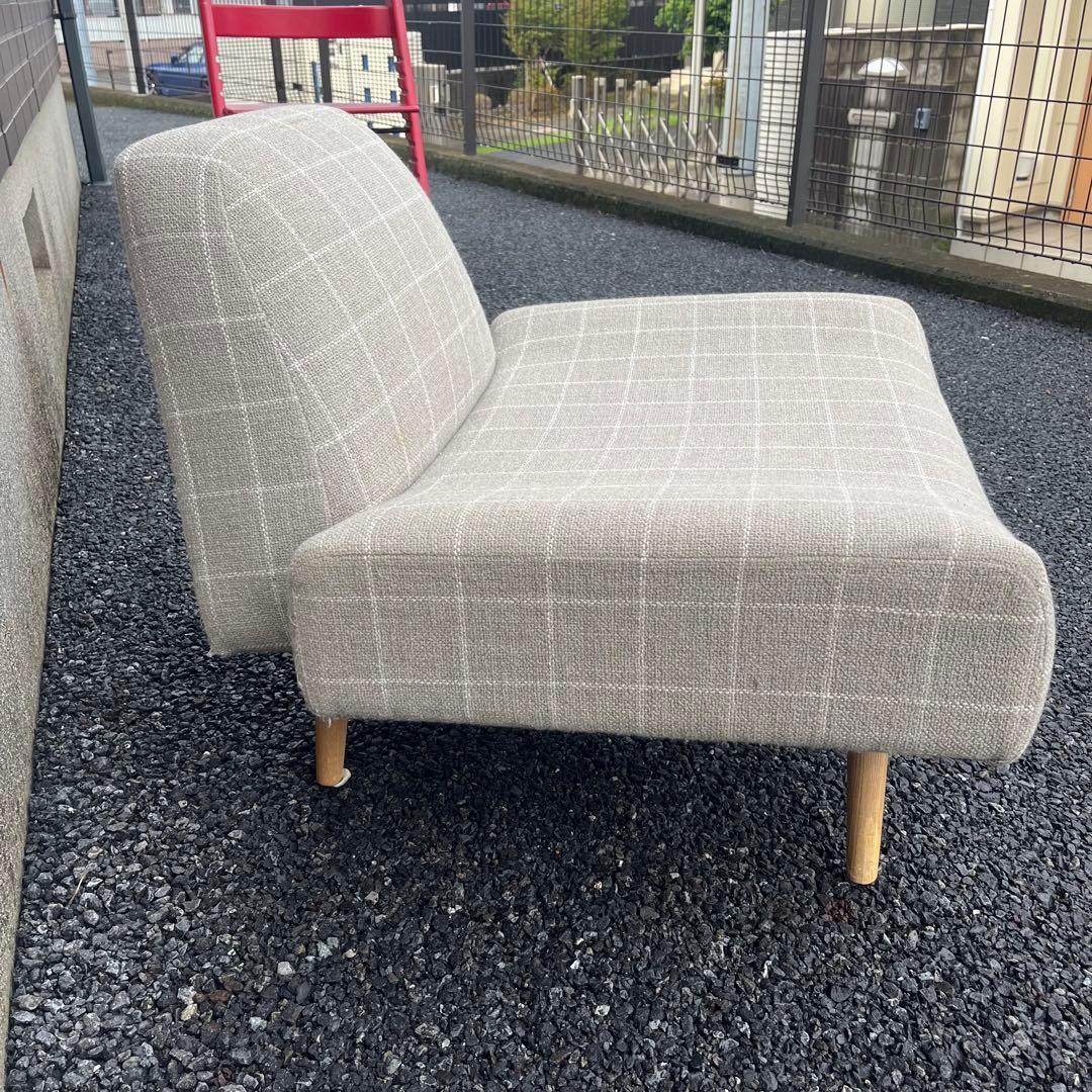 【美品】IDEE 無印良品 AO SOFA グレー 1人掛け