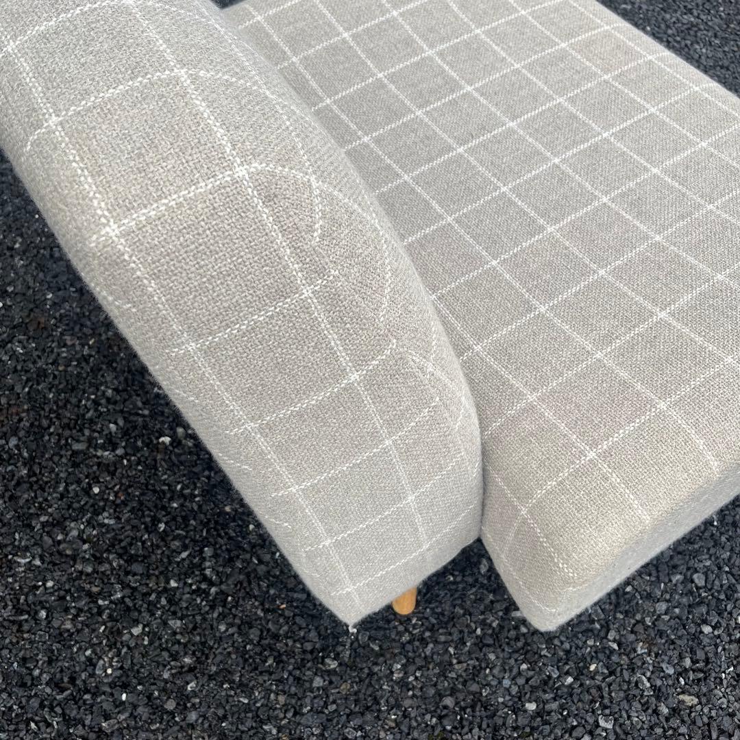 【美品】IDEE 無印良品 AO SOFA グレー 1人掛け