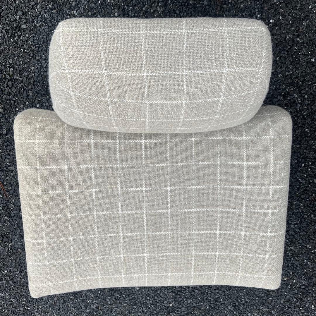 【美品】IDEE 無印良品 AO SOFA グレー 1人掛け