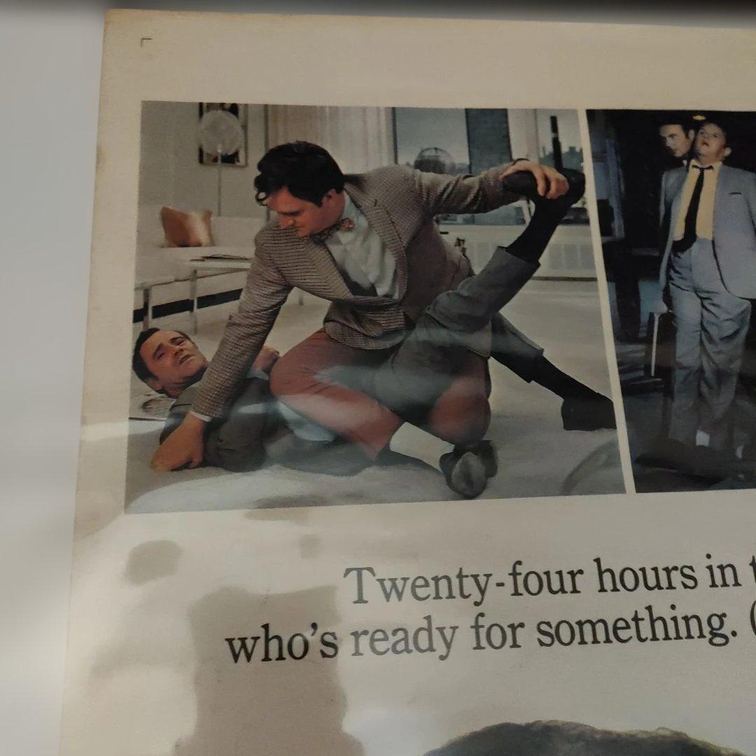 映画「幸せはパリで」オリジナルUS版インサートポスター 1969年 - メルカリ