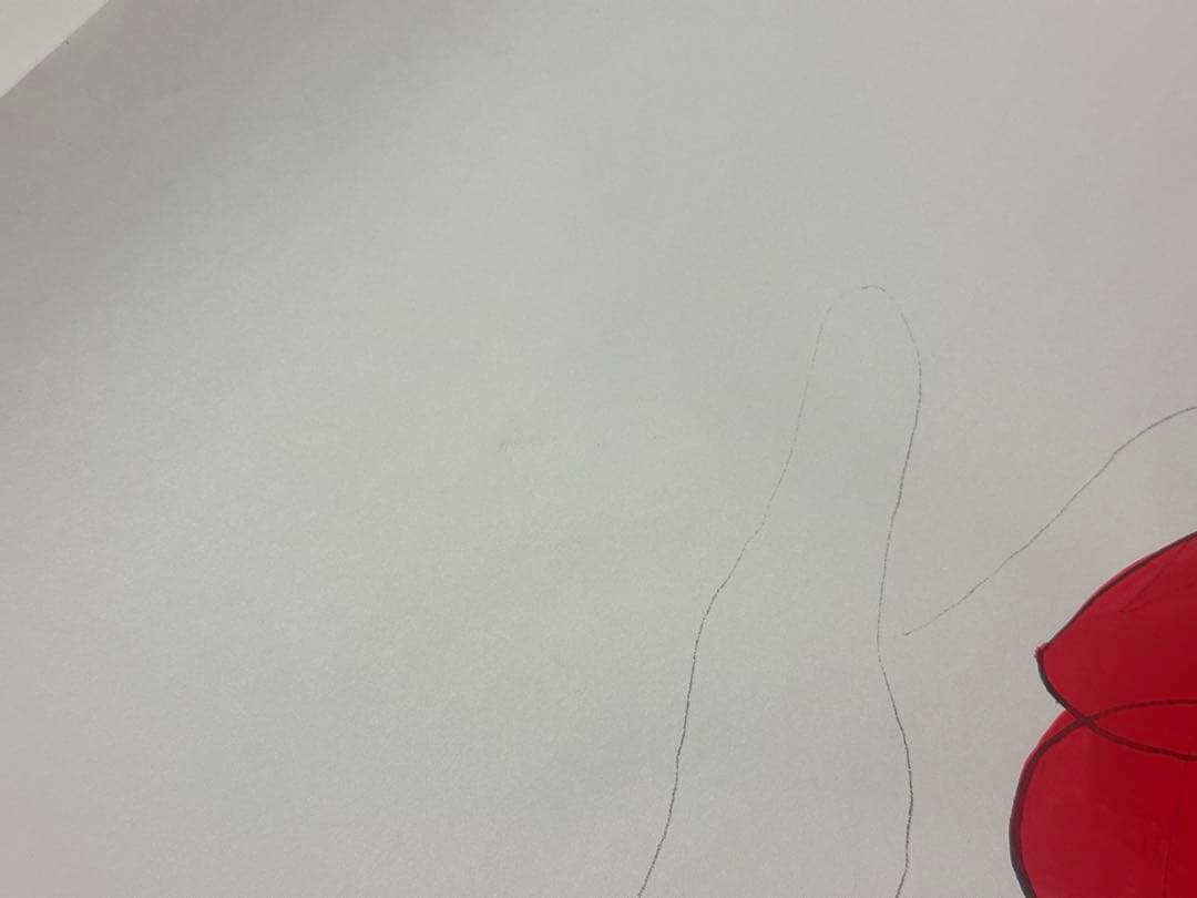 山口一郎 ポスター原画 A2 ハナ