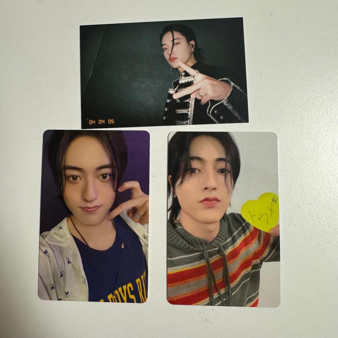 treasure ハルト メンシプ トレカ 3枚セット - メルカリ