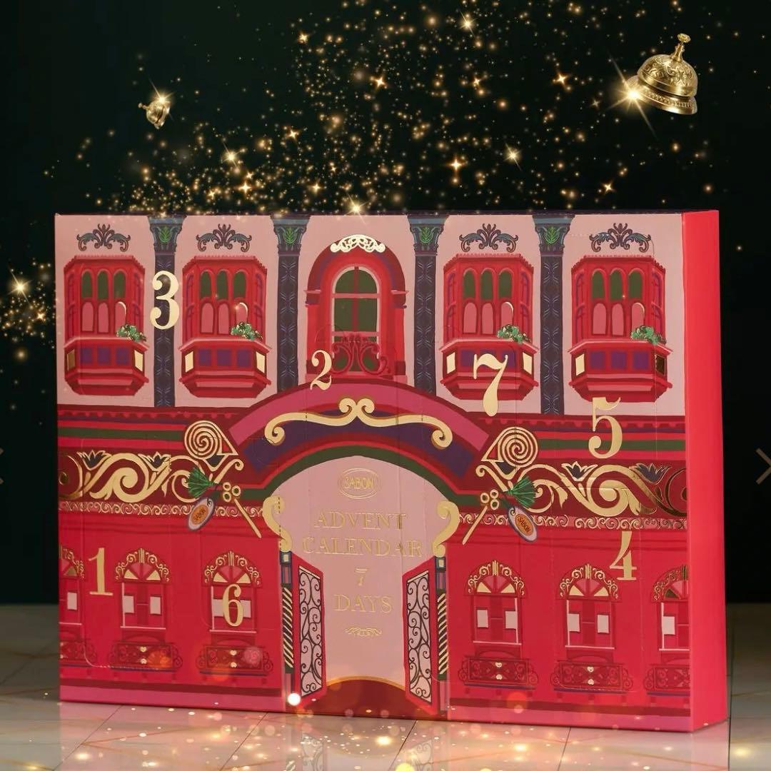 ボディソープ SABON ADVENTCALENDER 2024