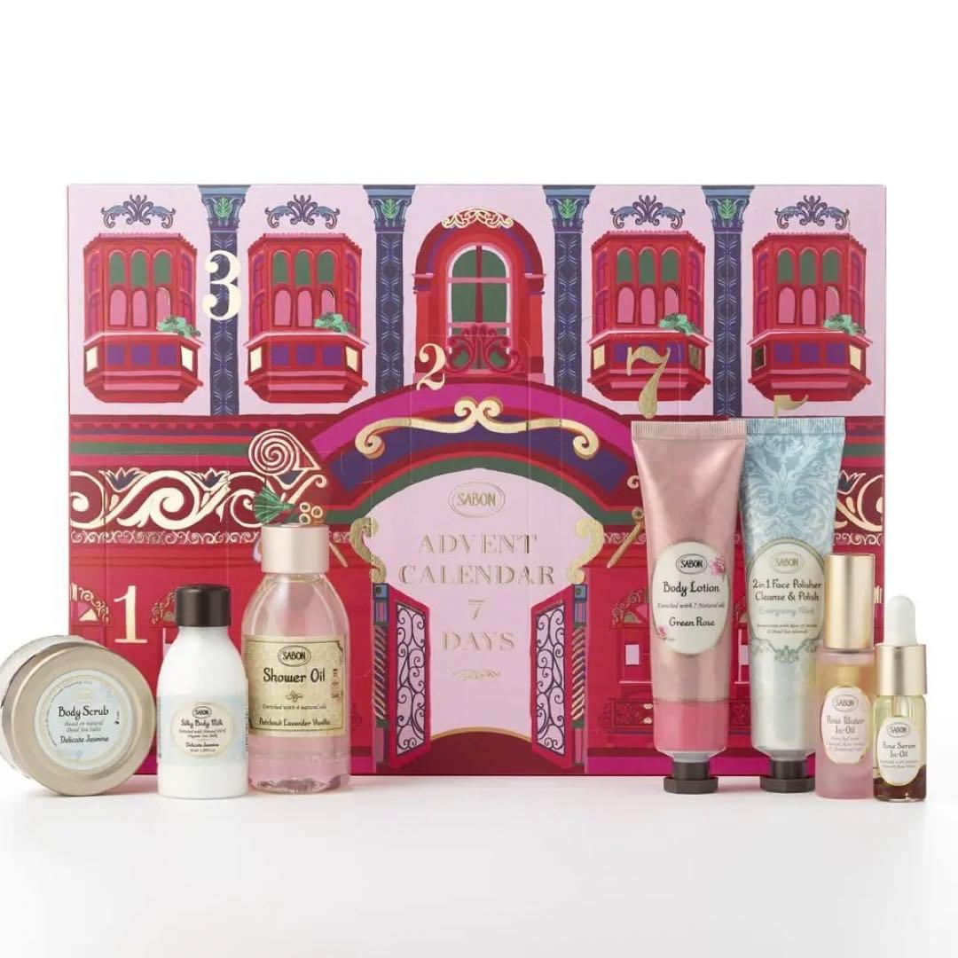 ボディソープ SABON ADVENTCALENDER 2024