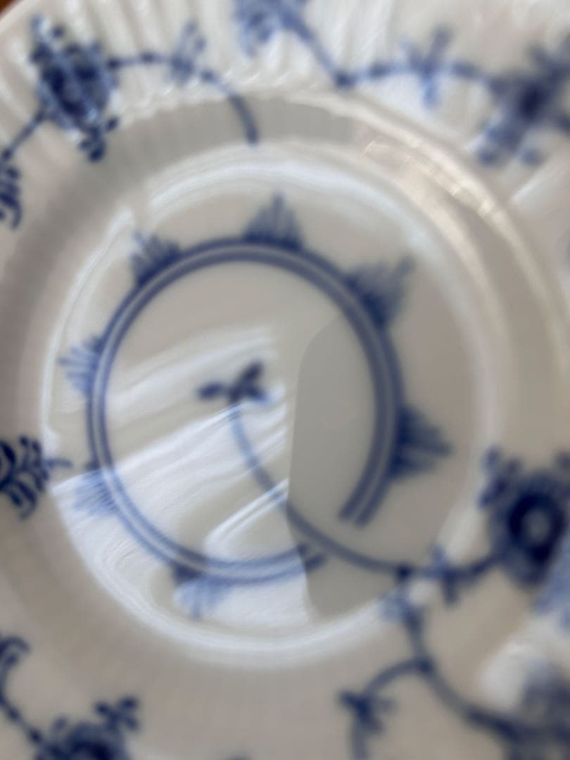 ブルーコペンハーゲン　ミニプレート　4枚