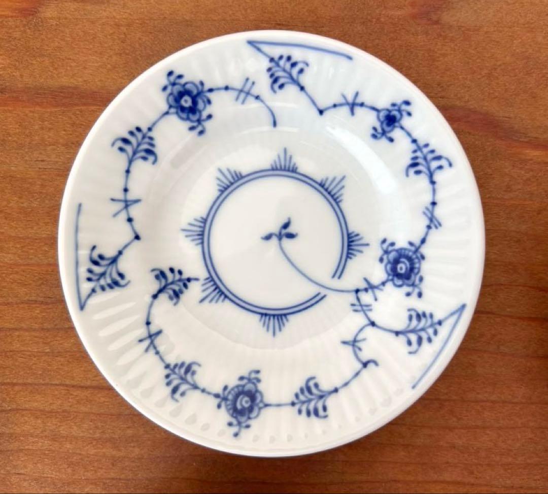 ブルーコペンハーゲン　ミニプレート　4枚