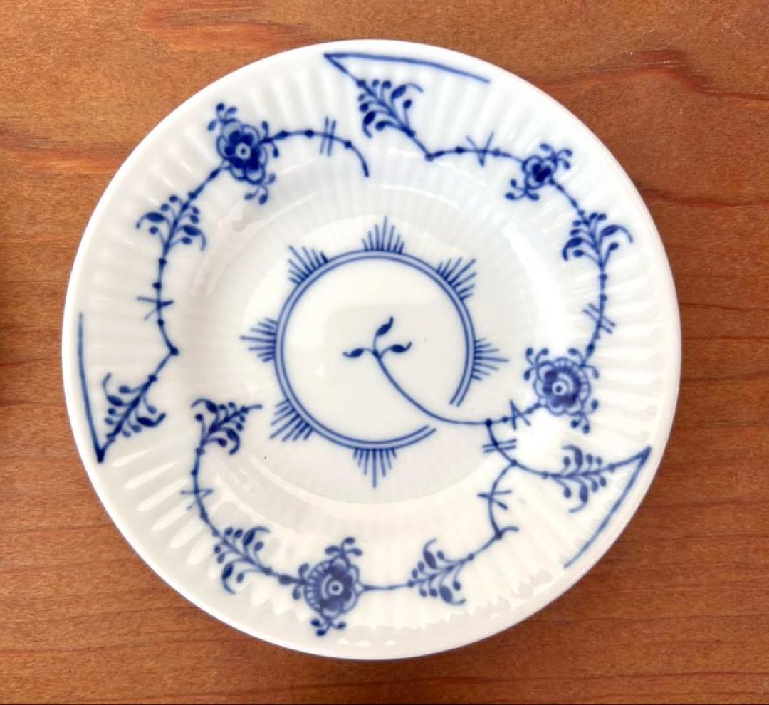 ブルーコペンハーゲン　ミニプレート　4枚