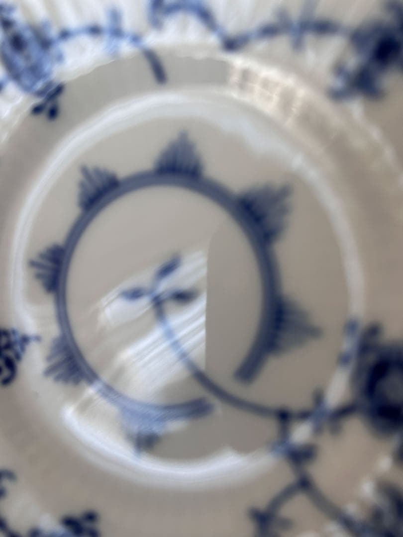 ブルーコペンハーゲン　ミニプレート　4枚