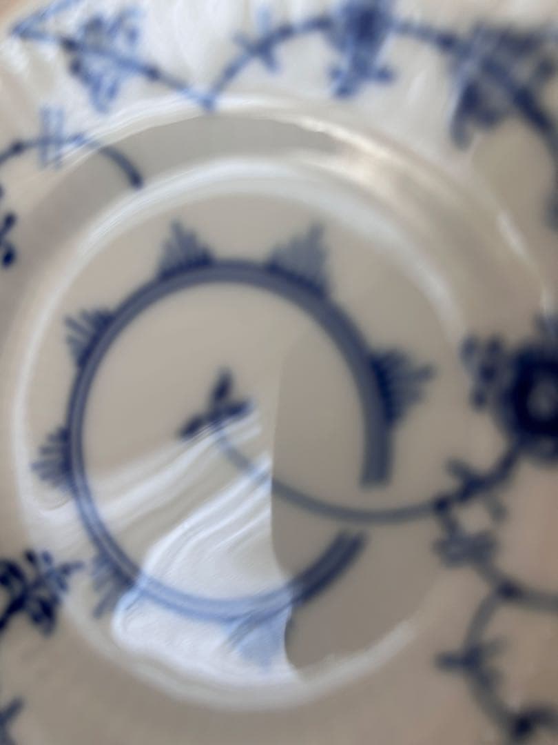 ブルーコペンハーゲン　ミニプレート　4枚