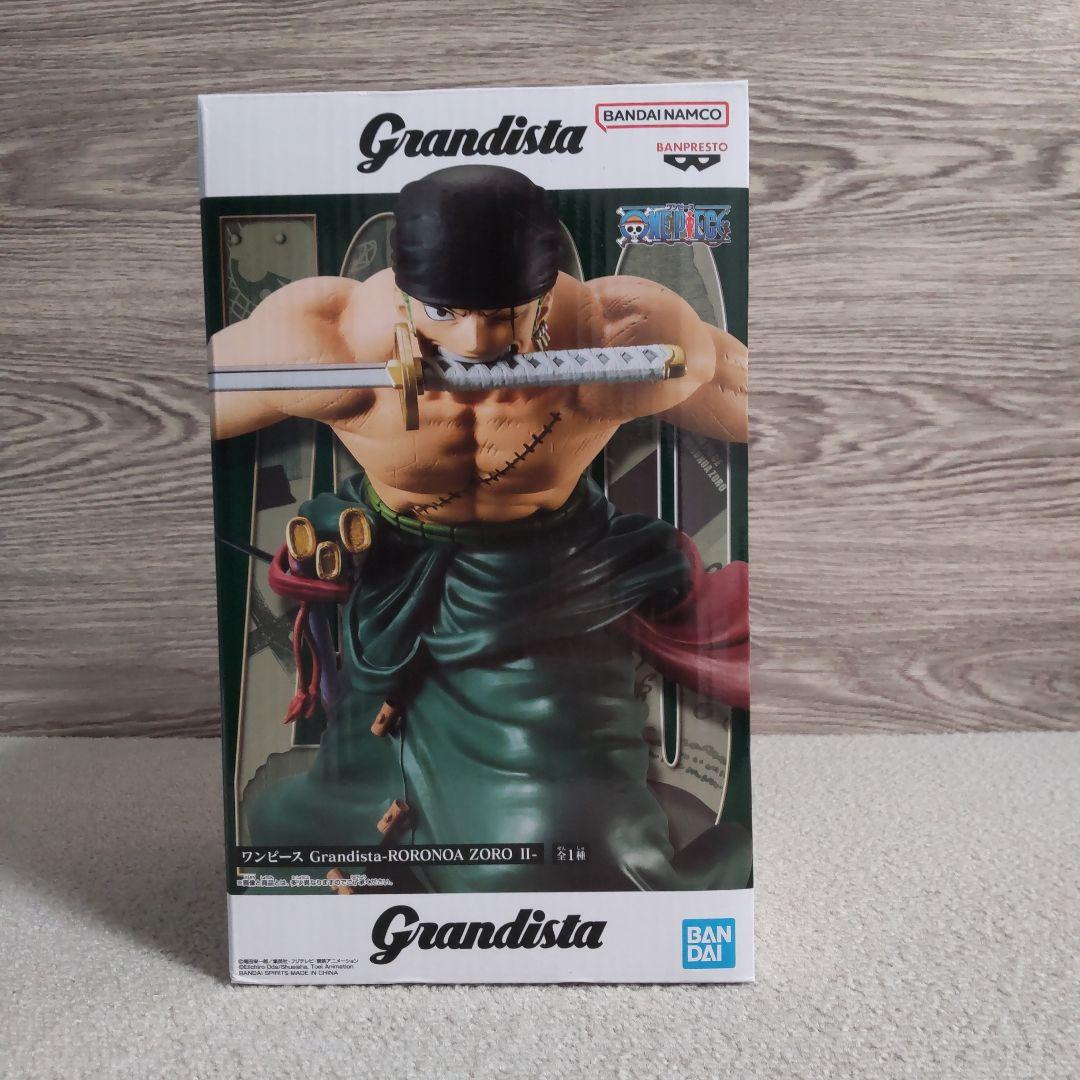 【特価】【新品未開封】一番くじ　グランディスタ　ゾロ　フィギュア